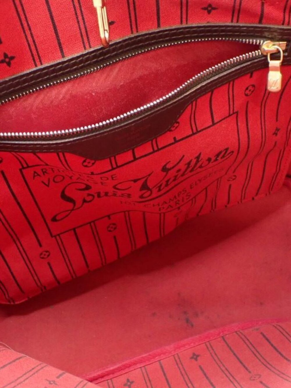 Louis Vuitton Neverfull MM (W/Dust bag) - Picture 12 of 14